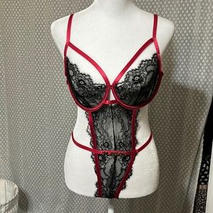 NWOT Playboy teddy lingerie
